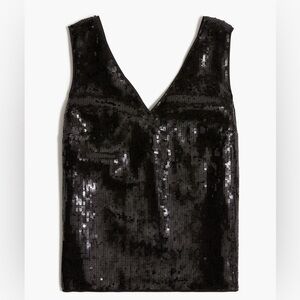 J. Crew Factory sequin tank
XXL